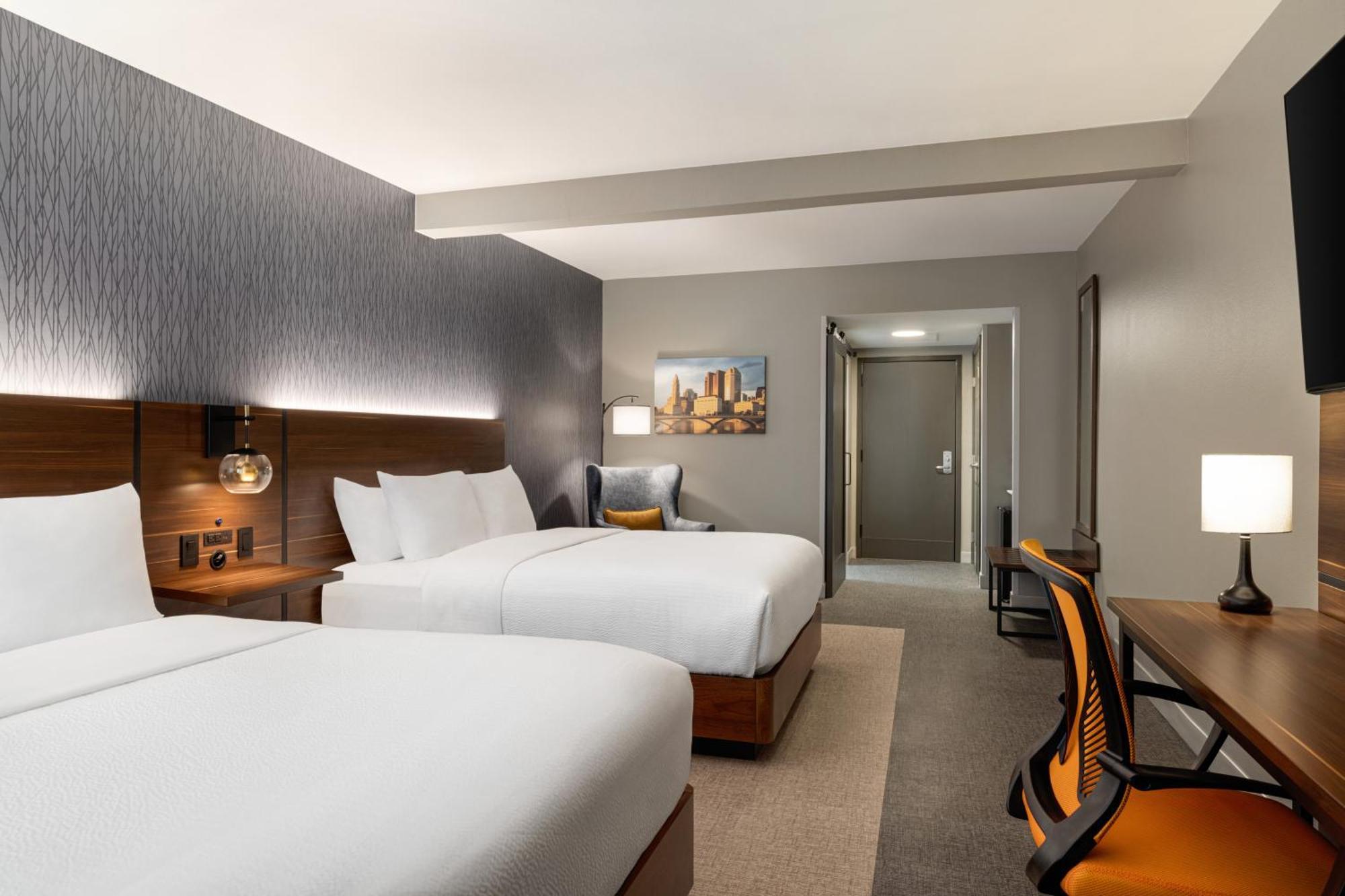 Four Points By Sheraton Columbus-Polaris Exterior foto