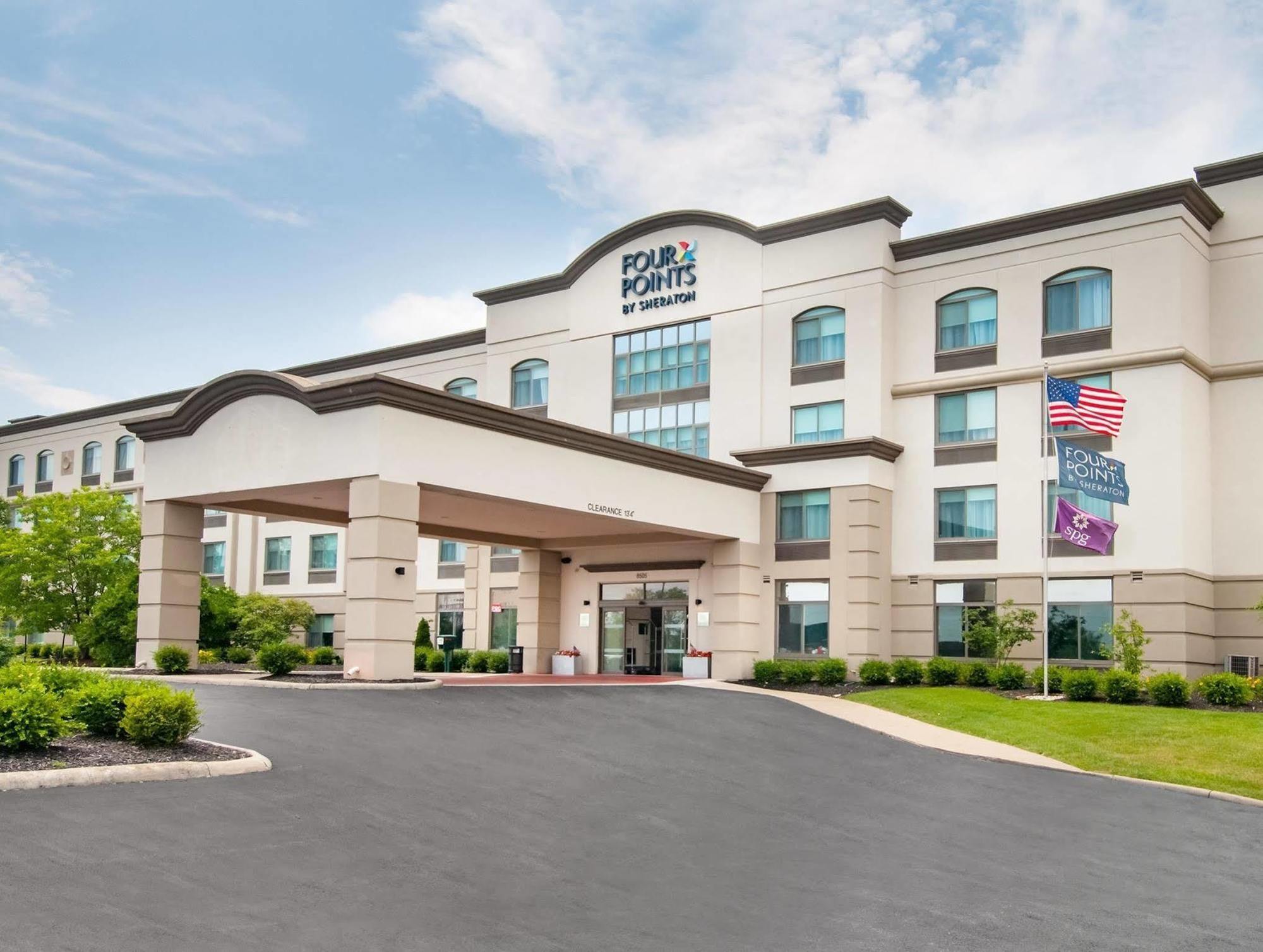 Four Points By Sheraton Columbus-Polaris Exterior foto